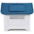 Waterproof Plastic Dog Cat Kennel House Outdoor Pet